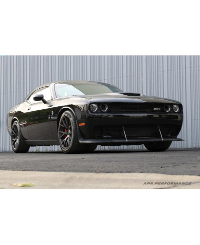 SPLITTER AVANT DODGE CHALLENGER HELLCAT - APR PERFORMANCE 