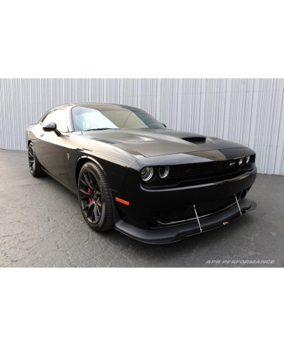 SPLITTER AVANT DODGE CHALLENGER HELLCAT - APR PERFORMANCE 