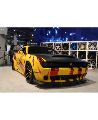 SPLITTER AVANT DODGE CHALLENGER DEMON/ HELLCAT WIDEBODY - APR PERFORMANCE 
