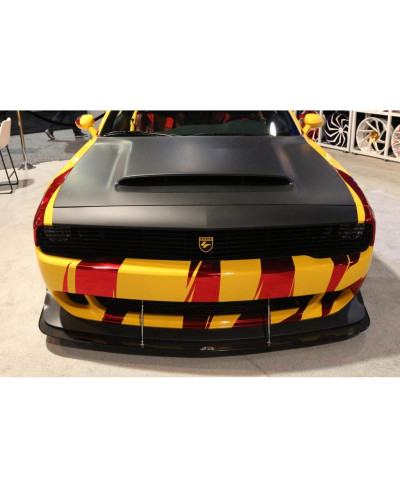 SPLITTER AVANT DODGE CHALLENGER DEMON/ HELLCAT WIDEBODY - APR PERFORMANCE 