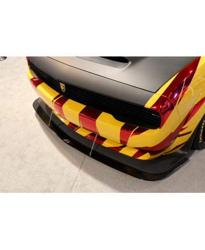 SPLITTER AVANT DODGE CHALLENGER DEMON/ HELLCAT WIDEBODY - APR PERFORMANCE 