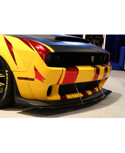 SPLITTER AVANT DODGE CHALLENGER DEMON/ HELLCAT WIDEBODY - APR PERFORMANCE 