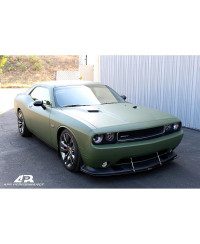 SPLITTER AVANT DODGE CHALLENGER SRT-8 - APR PERFORMANCE 