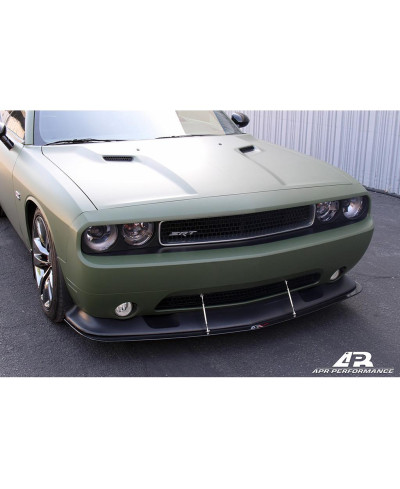 SPLITTER AVANT DODGE CHALLENGER SRT-8 - APR PERFORMANCE 