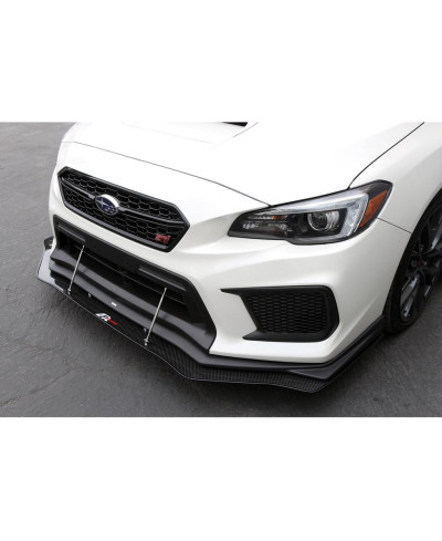 SPLITTER AVANT SUBARU IMPREZA WRX/STI (LAME D'USINE) (2018-2021)APR PERFORMANCE 