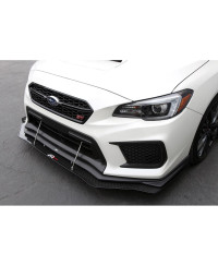 SPLITTER AVANT SUBARU IMPREZA WRX/STI (LAME D'USINE) (2018-2021)APR PERFORMANCE 