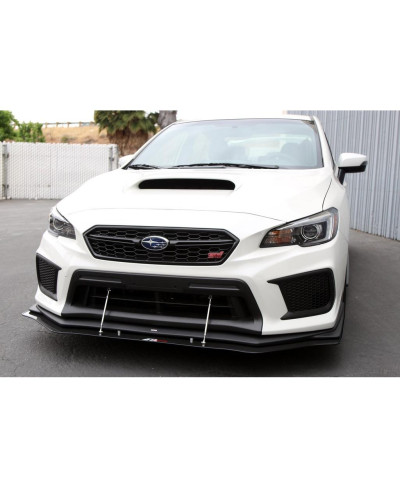 SPLITTER AVANT SUBARU IMPREZA WRX/STI (LAME D'USINE) (2018-2021)APR PERFORMANCE 