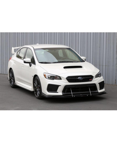 SPLITTER AVANT SUBARU IMPREZA WRX/STI (LAME D'USINE) (2018-2021)APR PERFORMANCE 