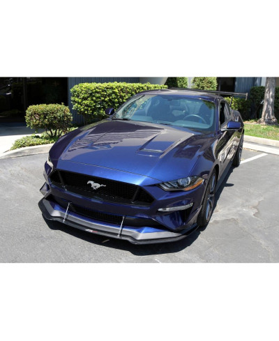 SET CANARDS PARE-CHOCS AVANT FORD MUSTANG (2018) - APR PERFORMANCE 