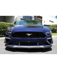 SET CANARDS PARE-CHOCS AVANT FORD MUSTANG (2018) - APR PERFORMANCE 