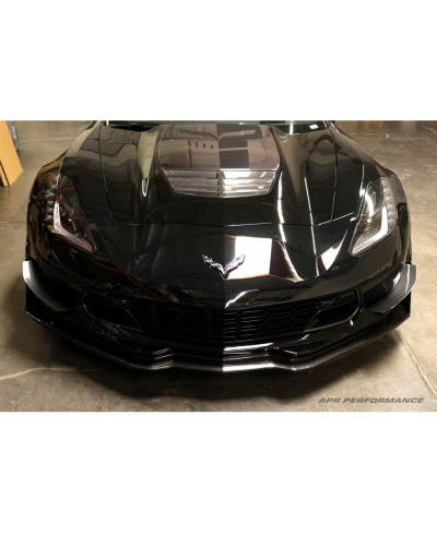 SET CANARDS PARE-CHOCS AVANT CHEVROLET CORVETTE C7 Z06 - APR PERFORMANCE 