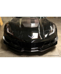 SET CANARDS PARE-CHOCS AVANT CHEVROLET CORVETTE C7 Z06 - APR PERFORMANCE 