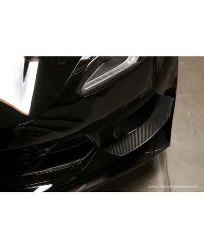 SET CANARDS PARE-CHOCS AVANT CHEVROLET CORVETTE C7 Z06 - APR PERFORMANCE 