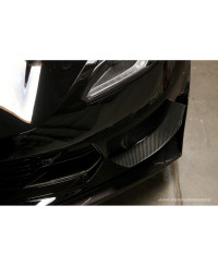 SET CANARDS PARE-CHOCS AVANT CHEVROLET CORVETTE C7 Z06 - APR PERFORMANCE 