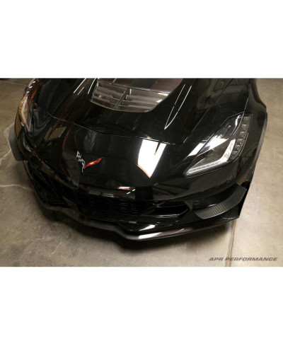 SET CANARDS PARE-CHOCS AVANT CHEVROLET CORVETTE C7 Z06 - APR PERFORMANCE 