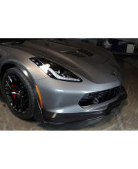 SET CANARDS PARE-CHOCS AVANT CHEVROLET CORVETTE C7 Z06 - APR PERFORMANCE 