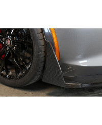 SET CANARDS PARE-CHOCS AVANT CHEVROLET CORVETTE C7 Z06 - APR PERFORMANCE 