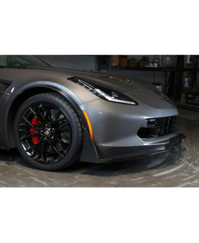 SET CANARDS PARE-CHOCS AVANT CHEVROLET CORVETTE C7 Z06 - APR PERFORMANCE 