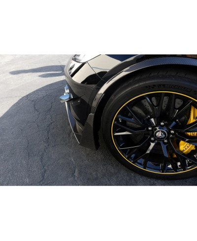 SET CANARDS PARE-CHOCS AVANT CHEVROLET CORVETTE C7 Z06 OEM- APR PERFORMANCE