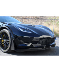 SET CANARDS PARE-CHOCS AVANT CHEVROLET CORVETTE C7 Z06 OEM- APR PERFORMANCE