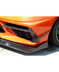 SET CANARDS PARE-CHOCS AVANT CHEVROLET CORVETTE C8 - APR PERFORMANCE