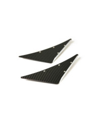 SET CANARDS PARE-CHOCS AVANT MITSUBISHI LANCER EVO 8 - APR PERFORMANCE 