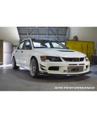 SET CANARDS PARE-CHOCS AVANT MITSUBISHI LANCER EVO 8 - APR PERFORMANCE 