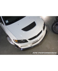 SET CANARDS PARE-CHOCS AVANT MITSUBISHI LANCER EVO 8 - APR PERFORMANCE 