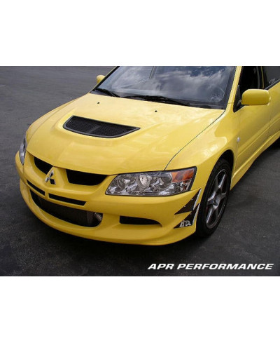 SET CANARDS PARE-CHOCS AVANT MITSUBISHI LANCER EVO 8 - APR PERFORMANCE 