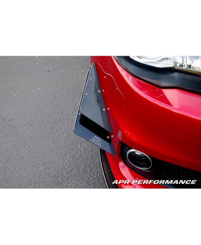 SET CANARDS PARE-CHOCS AVANT MITSUBISHI LANCER EVO 10 - APR PERFORMANCE 