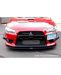 SET CANARDS PARE-CHOCS AVANT MITSUBISHI LANCER EVO 10 - APR PERFORMANCE 