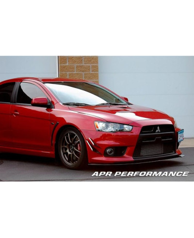 SET CANARDS PARE-CHOCS AVANT MITSUBISHI LANCER EVO 10 - APR PERFORMANCE 