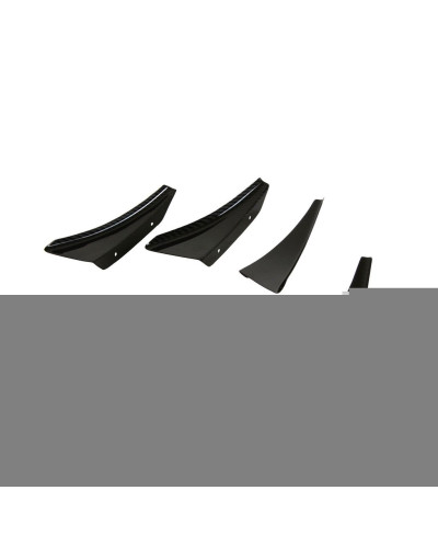 SET 4 CANARDS PARE-CHOCS AVANT AUDI R8 - APR PERFORMANCE 