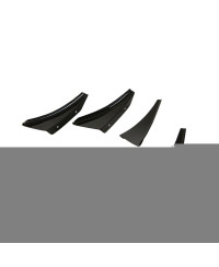 SET 4 CANARDS PARE-CHOCS AVANT AUDI R8 - APR PERFORMANCE 