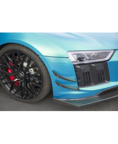 SET 4 CANARDS PARE-CHOCS AVANT AUDI R8 - APR PERFORMANCE 