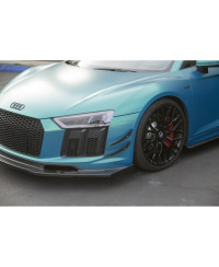SET 4 CANARDS PARE-CHOCS AVANT AUDI R8 - APR PERFORMANCE 