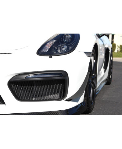 SET CANARDS PARE-CHOCS AVANT PORSCHE 981 CAYMAN GT4 - APR PERFORMANCE