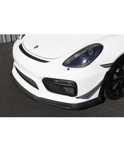 SET CANARDS PARE-CHOCS AVANT PORSCHE 981 CAYMAN GT4 - APR PERFORMANCE