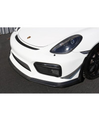 SET CANARDS PARE-CHOCS AVANT PORSCHE 981 CAYMAN GT4 - APR PERFORMANCE