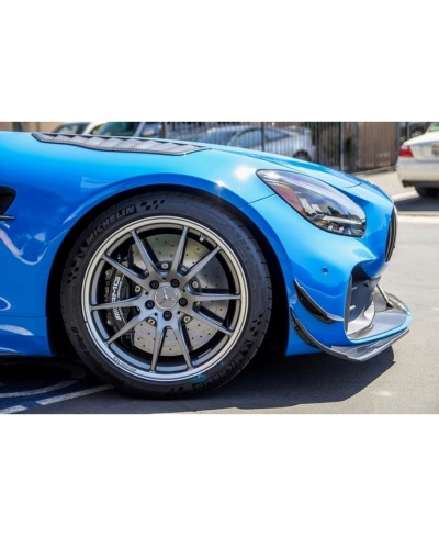 SET CANARDS PARE-CHOCS AVANT MERCEDES AMG GTR PRO - APR PERFORMANCE