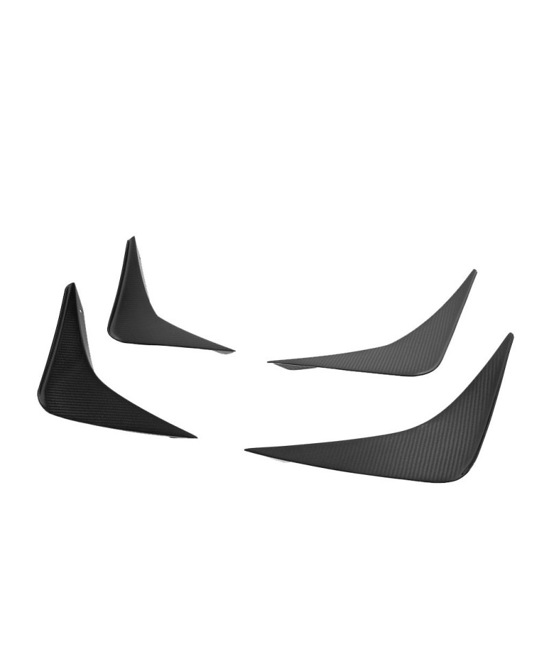 SET CANARDS PARE-CHOCS AVANT NISSAN GTR R35 - APR PERFORMANCE 