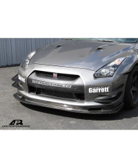 SET CANARDS PARE-CHOCS AVANT NISSAN GTR R35 - APR PERFORMANCE 