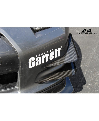 SET CANARDS PARE-CHOCS AVANT NISSAN GTR R35 - APR PERFORMANCE 
