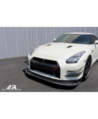 SET CANARDS PARE-CHOCS AVANT NISSAN GTR R35 (2012-2016) -APR PERFORMANCE 