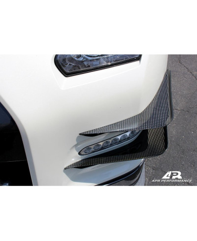 SET CANARDS PARE-CHOCS AVANT NISSAN GTR R35 (2012-2016) -APR PERFORMANCE 