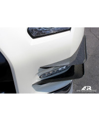 SET CANARDS PARE-CHOCS AVANT NISSAN GTR R35 (2012-2016) -APR PERFORMANCE 