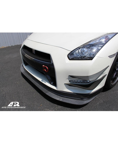 SET CANARDS PARE-CHOCS AVANT NISSAN GTR R35 (2012-2016) -APR PERFORMANCE 