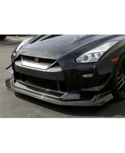 SET CANARDS PARE-CHOCS AVANT NISSAN GTR R35 (2017) - APR PERFORMANCE 