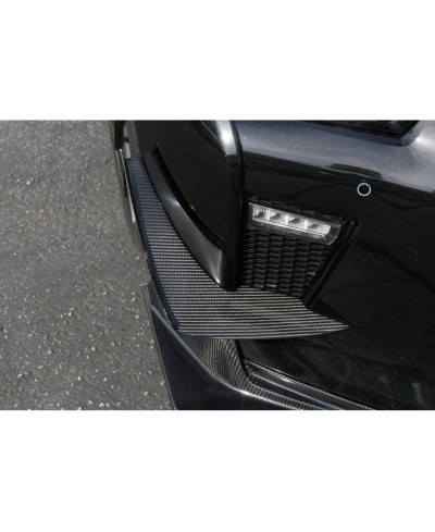 SET CANARDS PARE-CHOCS AVANT NISSAN GTR R35 (2017) - APR PERFORMANCE 