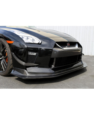 SET CANARDS PARE-CHOCS AVANT NISSAN GTR R35 (2017) - APR PERFORMANCE 
